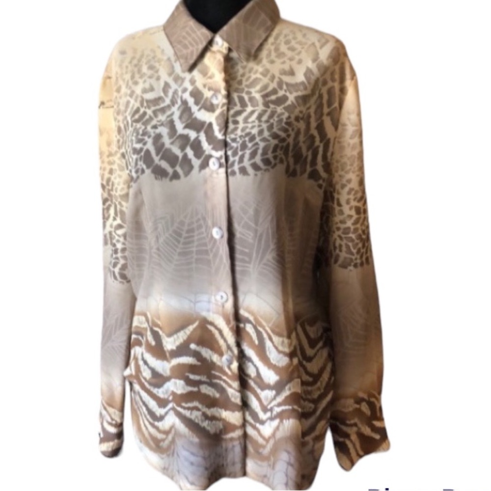 VINTAGE shirt size large